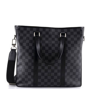 Louis Vuitton Tadao Handbag Damier #248547L13B